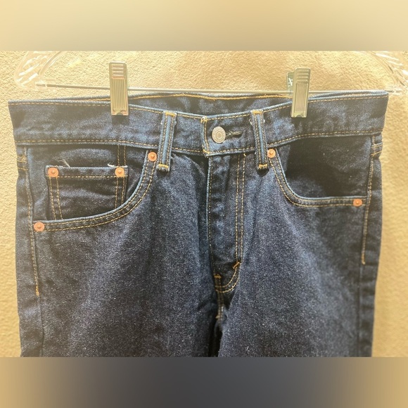 Men’s 505 Levi’s Denim Jeans - Picture 2 of 5